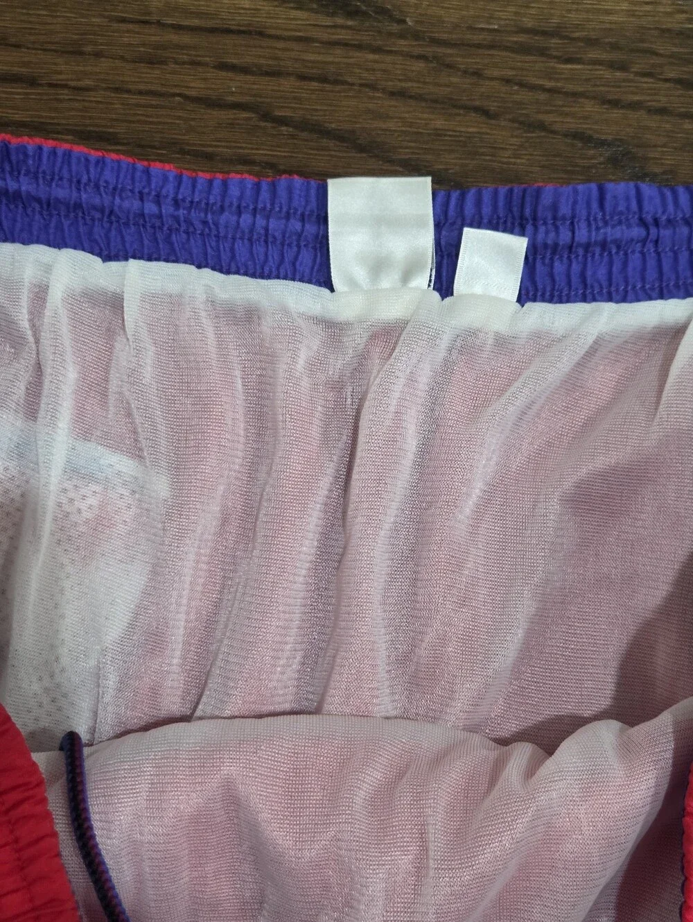 Vintage Columbia Hot Pink men's Swim  Shorts Sz.XL